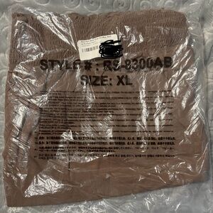 Zenana Outfitters Chocolate Maxi Skirt